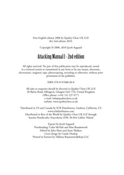 The Attacking Manual 1, 2.ª edición, de Jacob Aagaard (tapa dura)