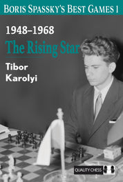 Boris Spassky's Best Games 1 1948-1968 The Rising Star by Tibor (hardcover)
