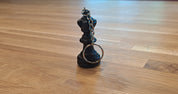 Llavero hetman negro