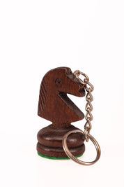 Llavero caballo negro