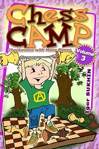 Campamento de ajedrez: Volumen 3 - Campamento de ajedrez: Volumen 3