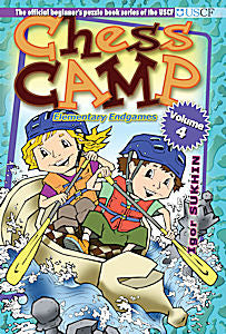 Chess Camp, volumen 4: Finales elementales - Chess Camp, volumen 4: Finales elementales