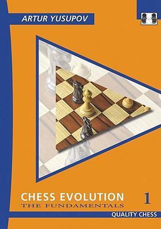 Chess Evolution 1, de Artur Yusupov (tapa dura) - Chess Evolution 1, de Artur Yusupov (tapa dura)