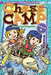 Lote de 7 libros de la serie Chess Camp, del 1 al 7 (tapa dura)