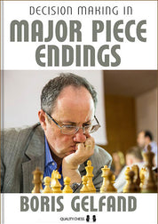 Decision Marey in Major Piece Endings by Boris Gelfand (hardcover)