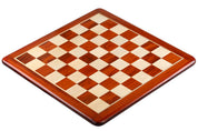 Tablero de ajedrez de madera maciza (53x53cm) - secoya/haya (casilla de 55 mm)
