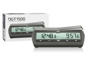 DGT 1500 Reloj de Ajedrez Negro
