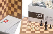 DGT CLUB PACK  (10 juegos: piezas + tableros)