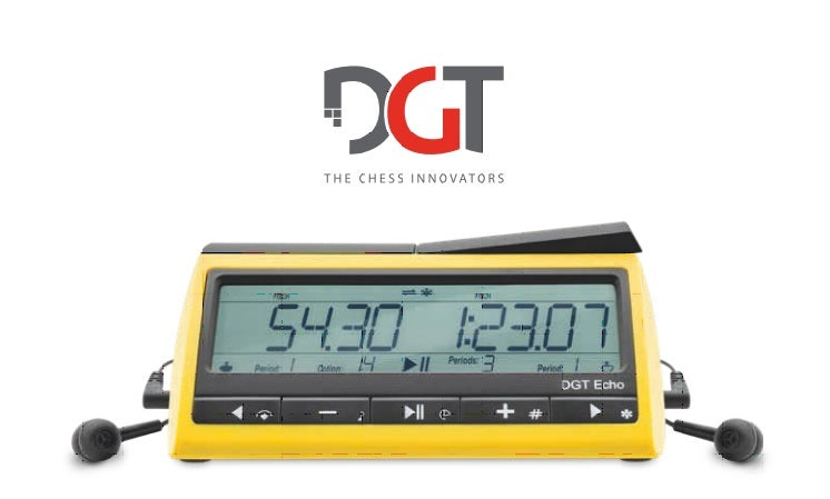 DGT Echo - Reloj de ajedrez para ciegos y deficientes visuales - DGT Echo - Reloj de ajedrez para ciegos y deficientes visuales