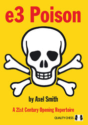 e3 Poison, de Axel Smith (tapa dura)