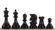 piezas de ajedrez Dubrovnik de 3,75 pulgadas - Bobby Fischer
