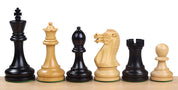 Piezas de ajedrez Executive ebonisadas 4''