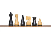piezas de ajedrez modernas Staunton de 3 pulgadas (rey de 75 mm)