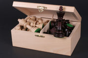 STAUNTON No 6 (en caja de madera, claro)