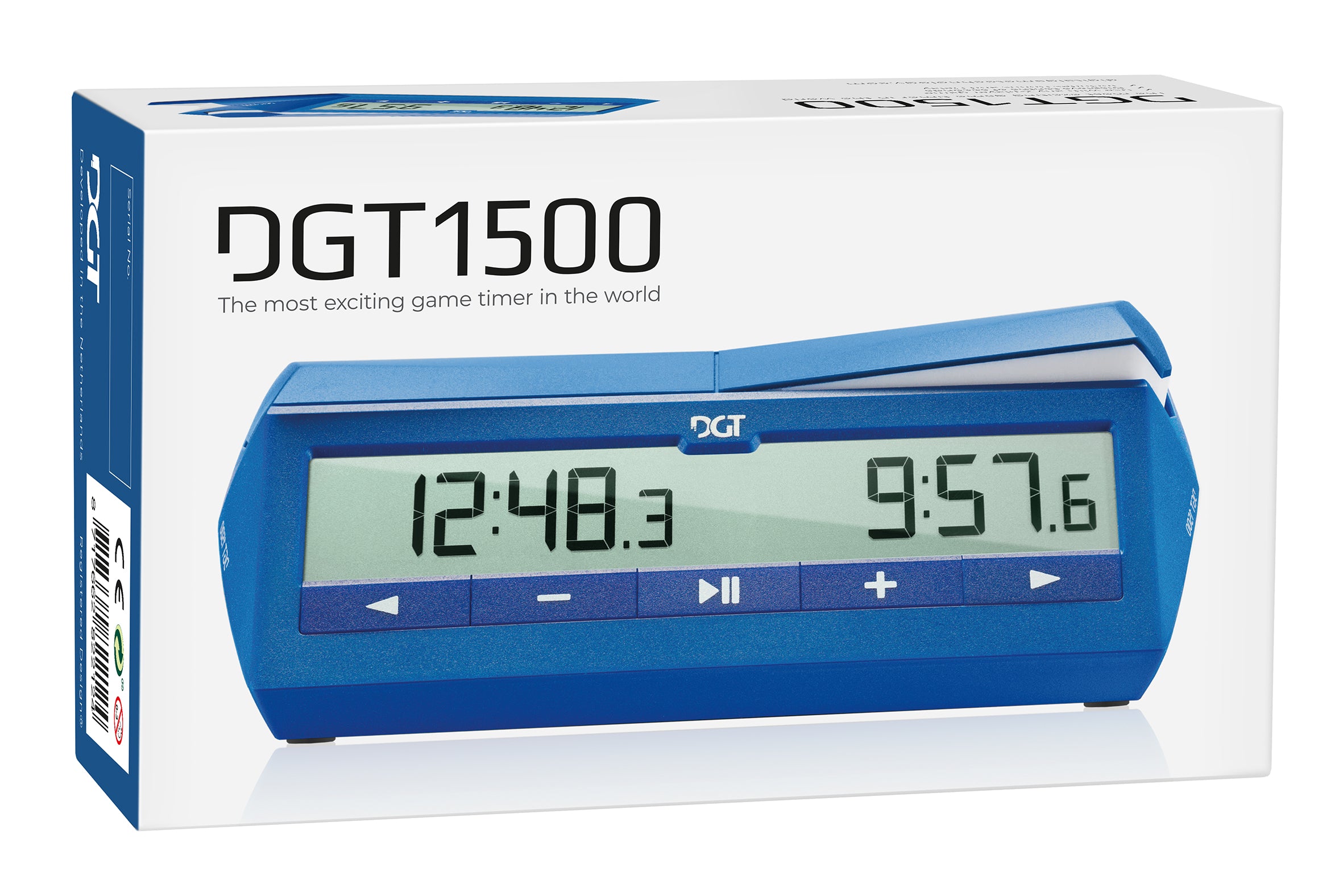 Reloj de ajedrez DGT 1500 Azul - 85f0db1d396e6c13eb7b766e009acdd1