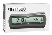 DGT 1500 Reloj de Ajedrez Negro