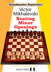 GM REPERTOIRE 19- BEATING MINOR OPENINGS HARDCOVER (out of stock)