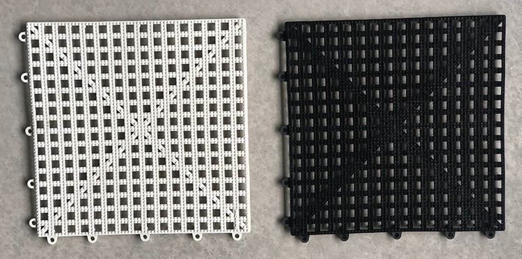 Tablero de goma para ajedrez y damas de exterior/jardín (campo de 30 cm) - bda5e493f1da74dcbaf44976a1de4e7b