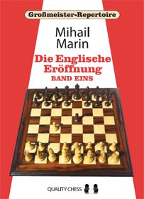 Grossmeister Repertoire 3 - Die Englische Eroffnungern by Mihail Marin - a045ecb298cda88d359036f9b025f980