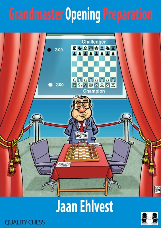 Grandmaster Opening Preparation by Jaan Ehlvest (hardcover) - Grandmaster Opening Preparation by Jaan Ehlvest (hardcover)