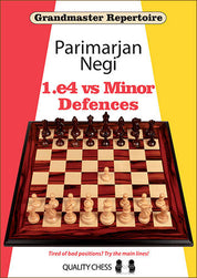 Grandmaster Repertoire - 1.e4 vs Minor Defences by Parimarjan Negi (softcover)