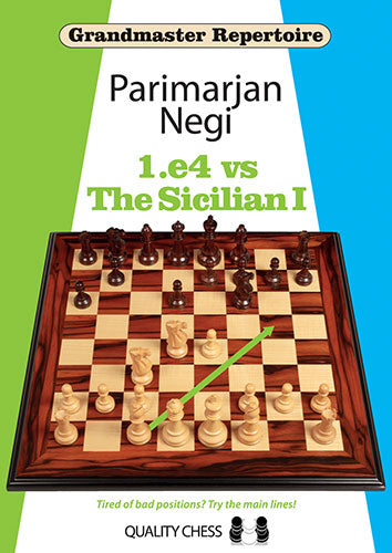 Grandmaster Repertoire - 1.e4 contra la Siciliana I, de Parimarjan Negi (tapa blanda) - Grandmaster Repertoire - 1.e4 contra la Siciliana I, de Parimarjan Negi (tapa blanda)