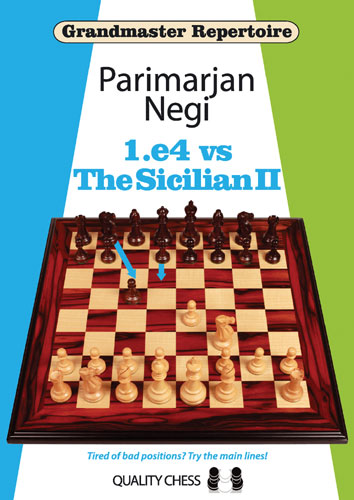 Grandmaster Repertoire - 1.e4 contra la Siciliana II, de Parimarjan Negi (tapa blanda) - Grandmaster Repertoire - 1.e4 contra la Siciliana II, de Parimarjan Negi (tapa blanda)