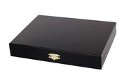 Caja de madera Lux Black para piezas n.º 5