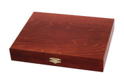 Caja de madera Lux Brown para piezas n.º 5
