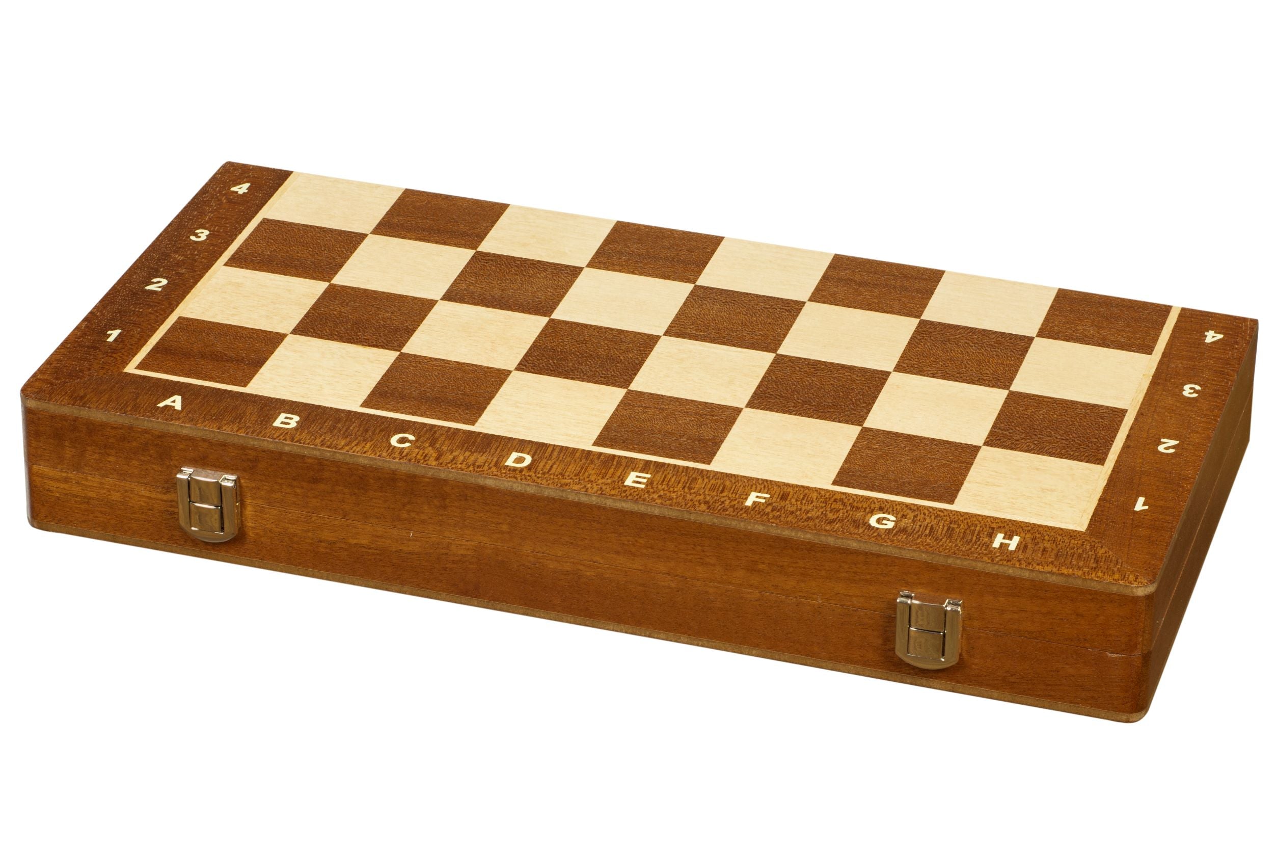 Estuche de incrustaciones para piezas de ajedrez con altura de rey de hasta 90-96 mm - Estuche de incrustaciones para piezas de ajedrez con altura de rey de hasta 90-96 mm