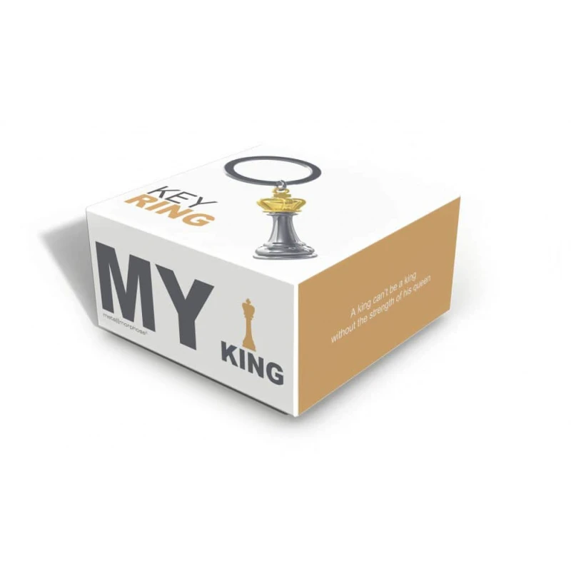 Elegante colgante de ajedrez Meta[l]morphose - rey - 304e889524dc2278c930a1d1afcf204f