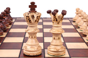 Juego de ajedrez de lujo AMBASADOR - grande (54 x 54 cm)