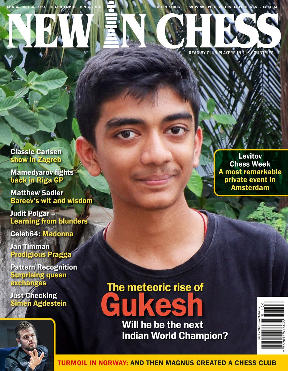 New In Chess 2019/5 - New In Chess 2019/5