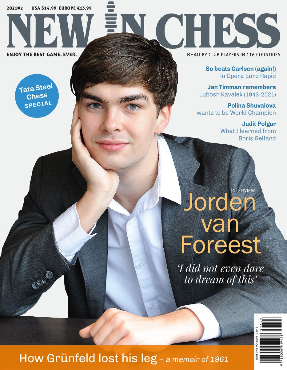 New In Chess 2021/1 - New In Chess 2021/1