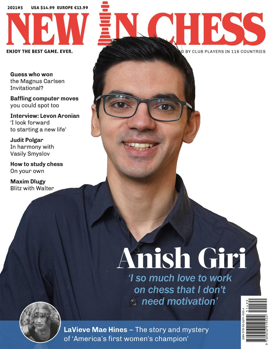New In Chess 2021/2 - New In Chess 2021/2