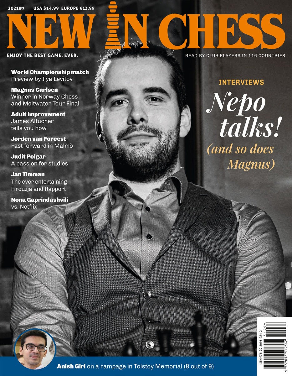 New In Chess 2021/6 - New In Chess 2021/6
