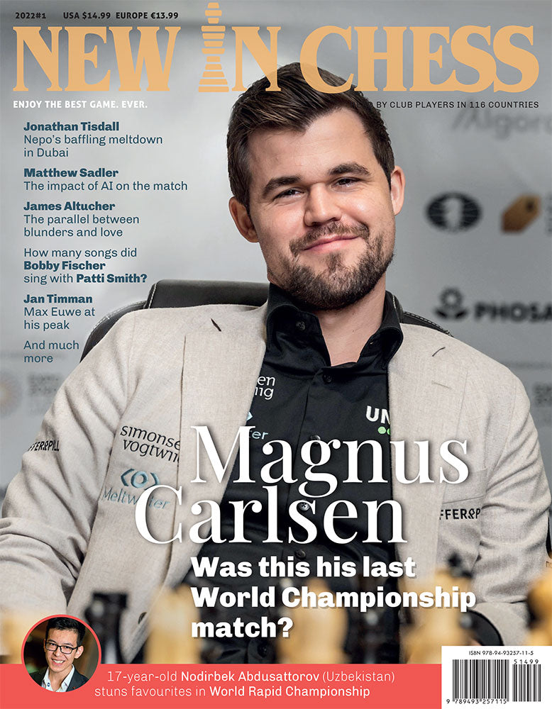 New In Chess 2022/0 - New In Chess 2022/0