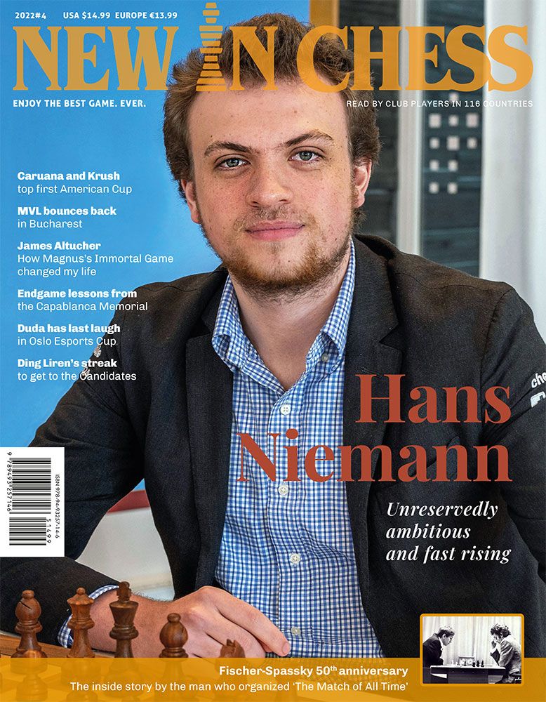 New In Chess 2022/3 - New In Chess 2022/3