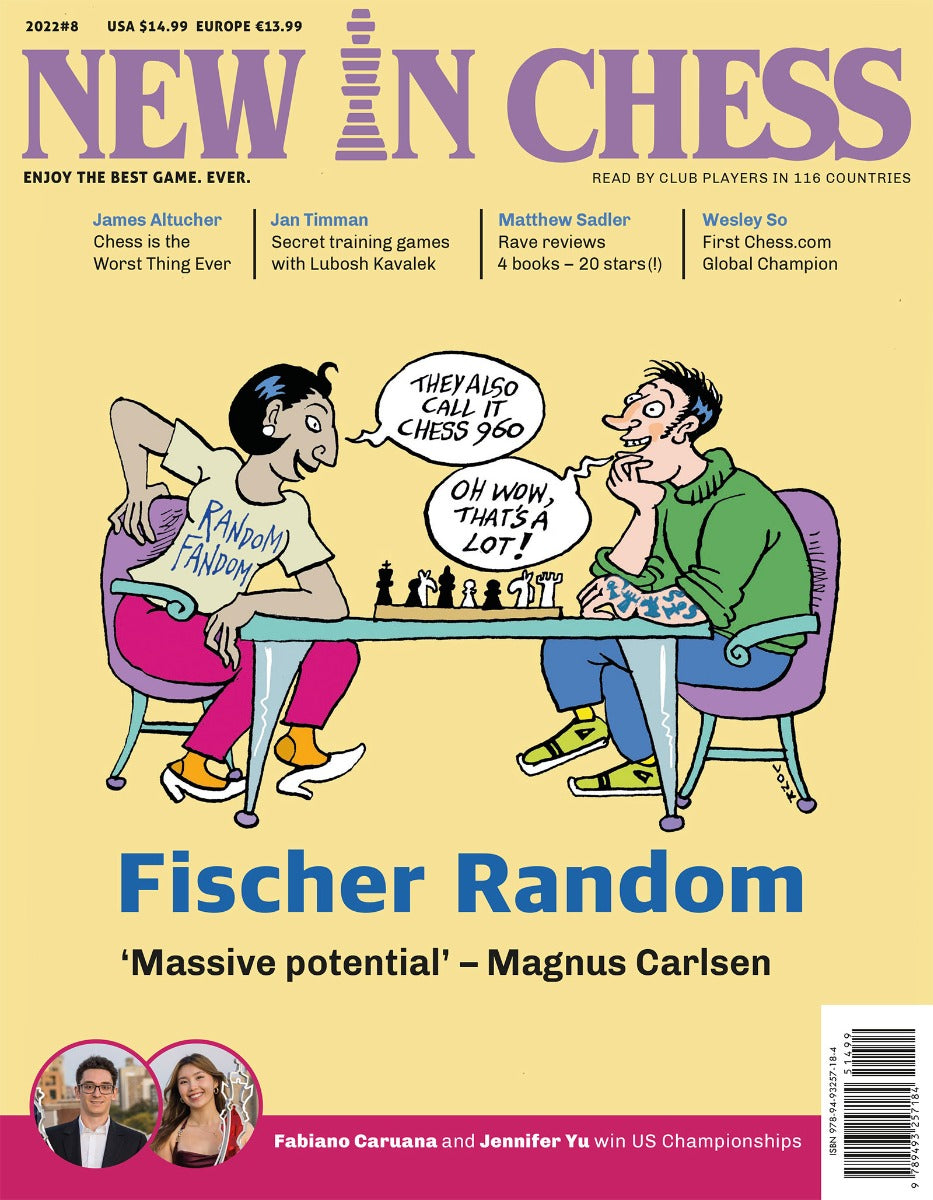 New In Chess 2022/8 - New In Chess 2022/8