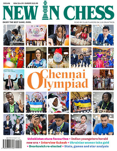 New In Chess 2022/5 - e11ff0d9c3ee8666493507bdb3a2101e