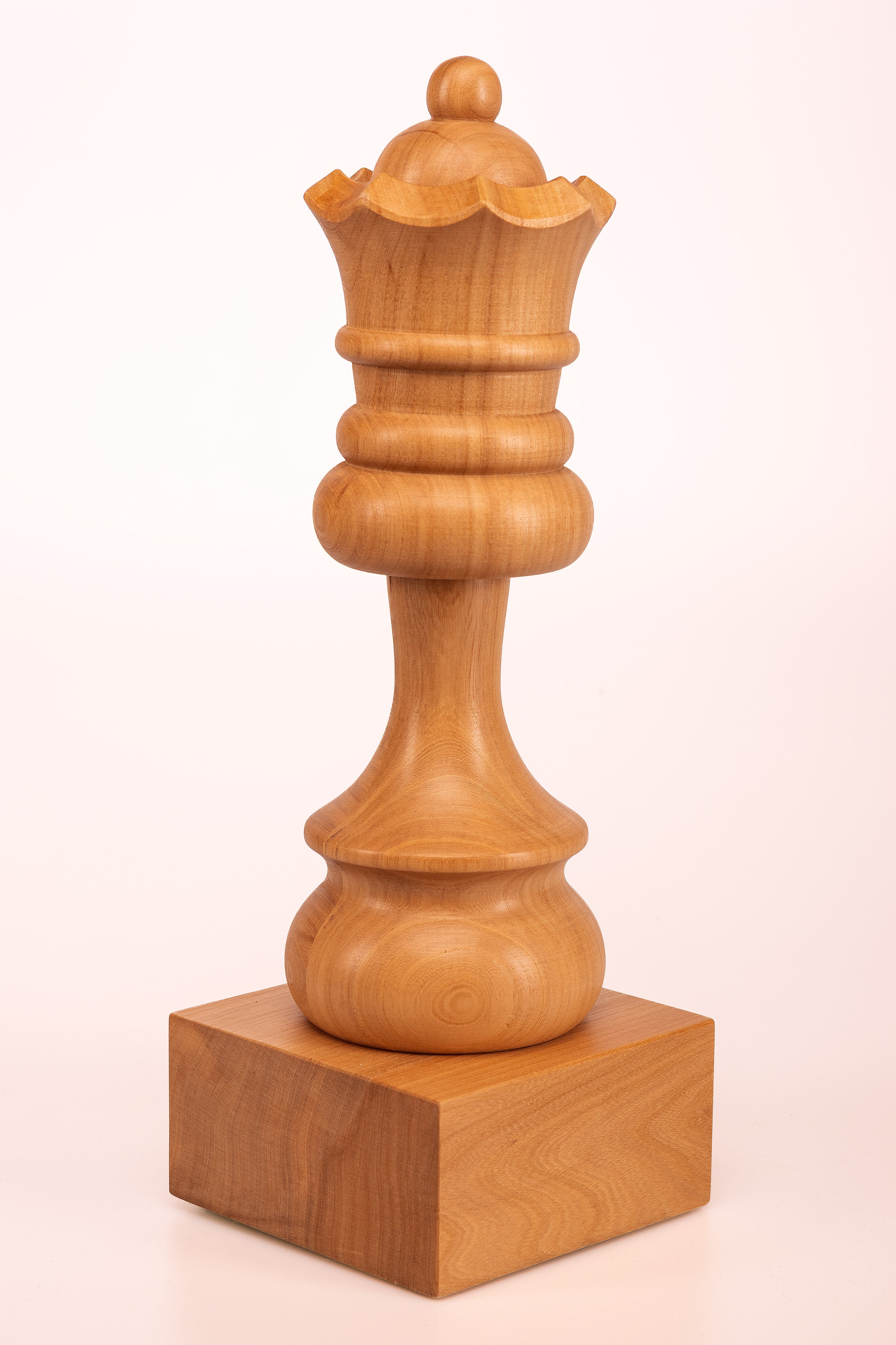 Copa de ajedrez de madera - White Hetman - Copa de ajedrez de madera - White Hetman