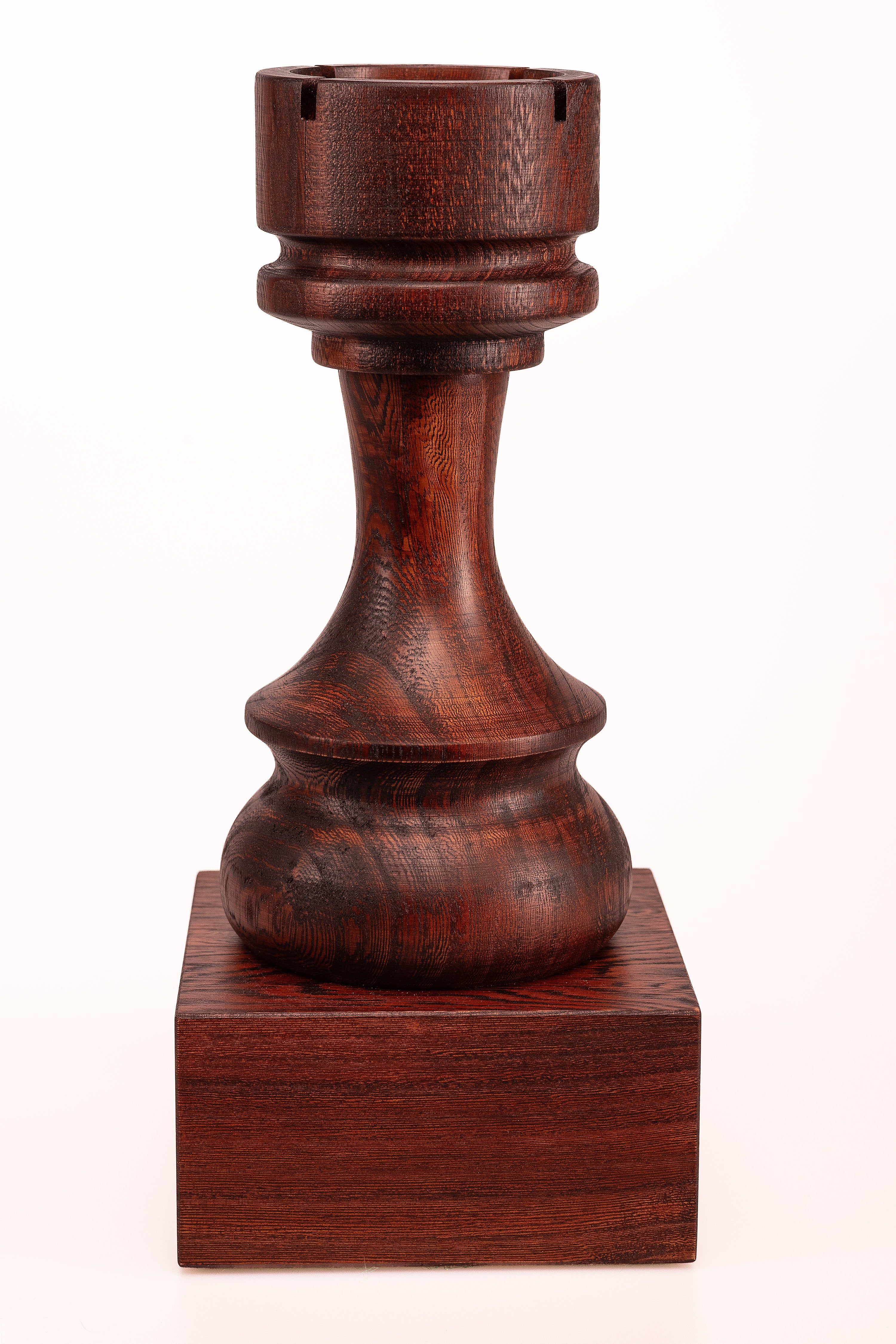 Copa de ajedrez de madera - Torre Negra - Copa de ajedrez de madera - Torre Negra
