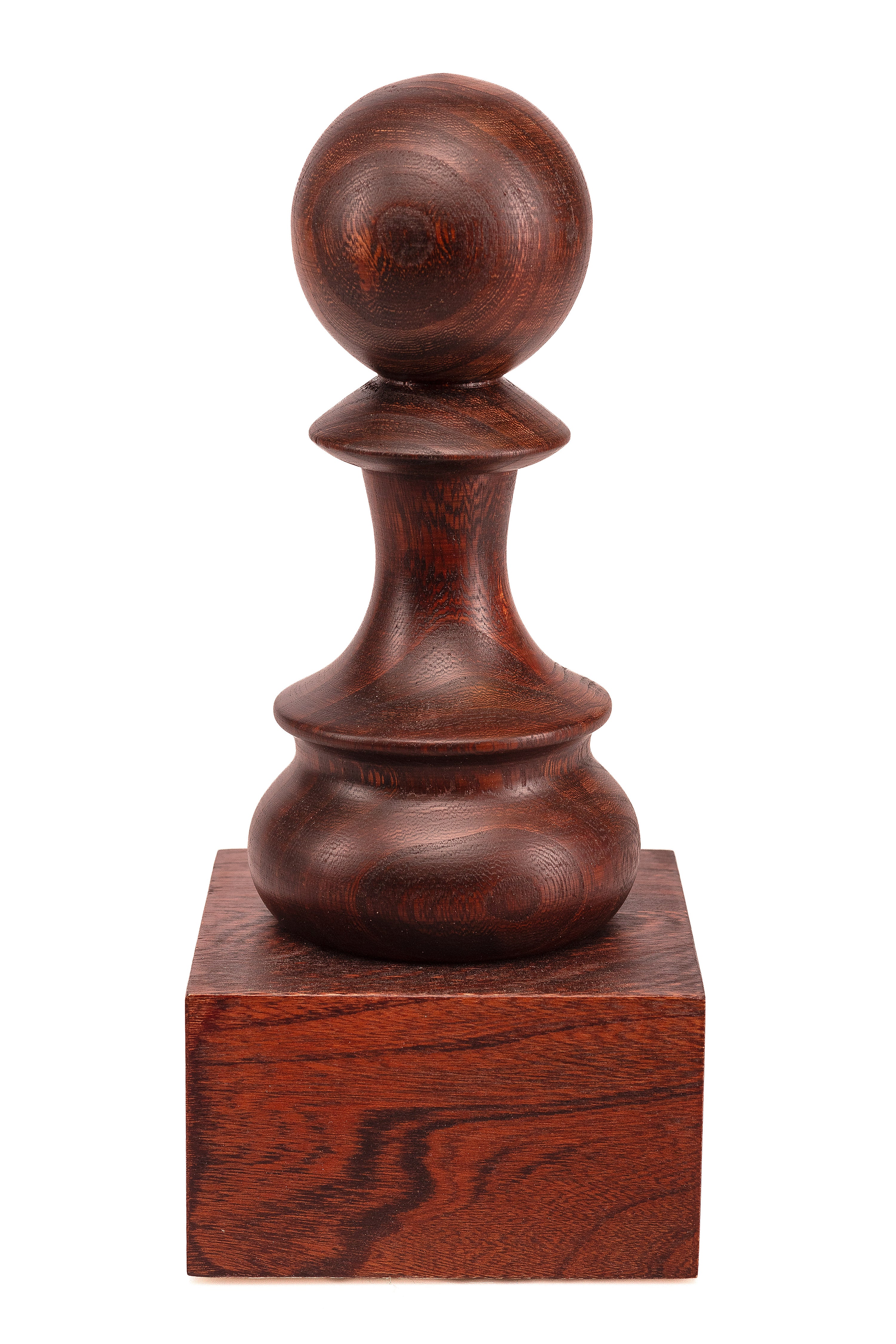 Copa de ajedrez de madera - Peón negro - Copa de ajedrez de madera - Peón negro