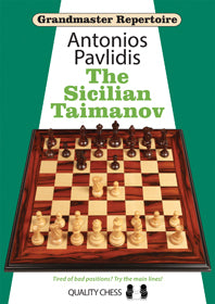 The Sicilian Taimanov by Antonios Pavlidis (hardcover) - dba47a6b5a7fc297fac35e2faba02161
