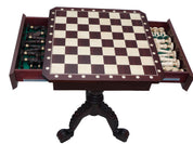 Chess table (without pieces) /total height: 75cm/