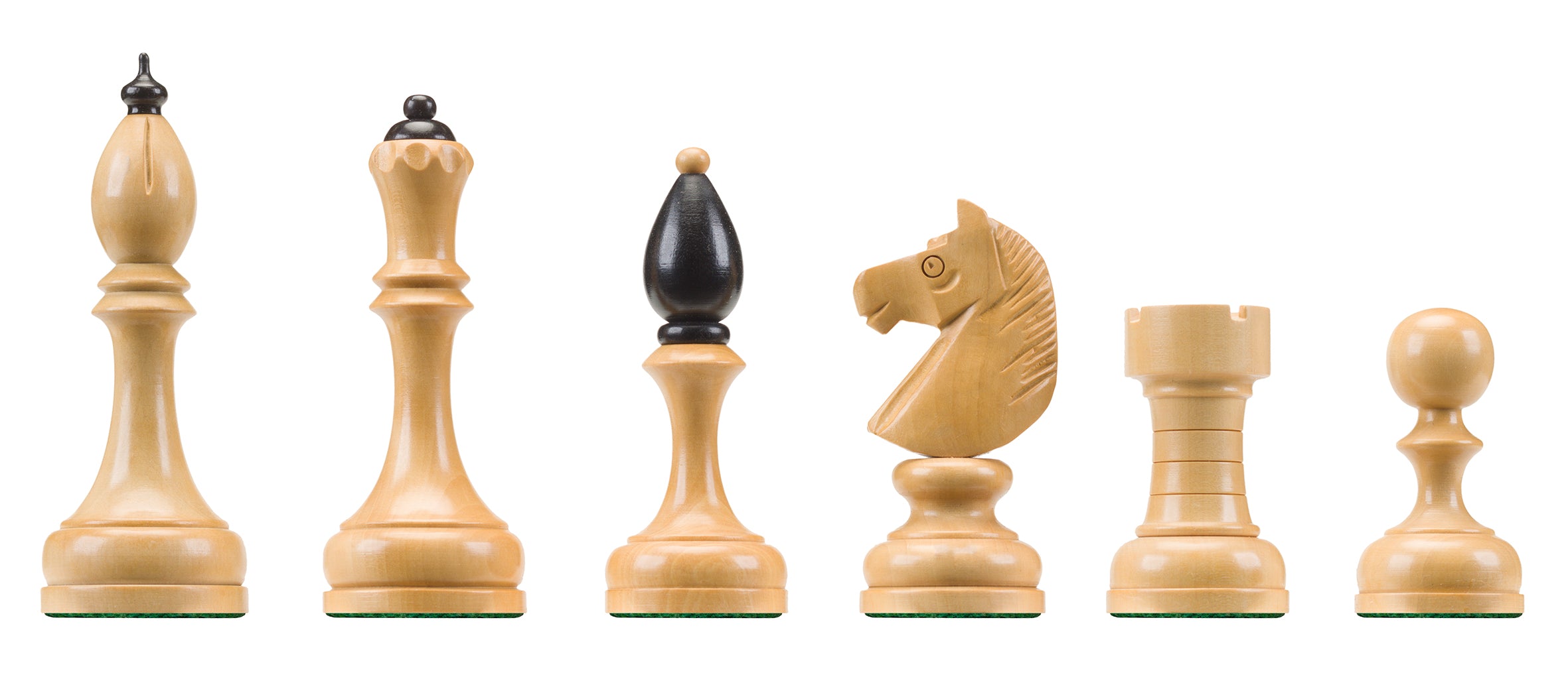 Piezas de ajedrez de madera DGT "Czech Club" para tableros electrónicos - 676d75fca1b48320c905212089304984