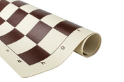 Tablero de ajedrez estándar de vinilo 22"(55cm) 60mm cuadrado