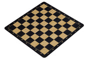 Tablero de ajedrez enrollable nº 6 (51 cm), parte inferior antideslizante NEGRO