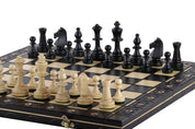Juego de ajedrez CONSUL New Line (49 cm), color negro