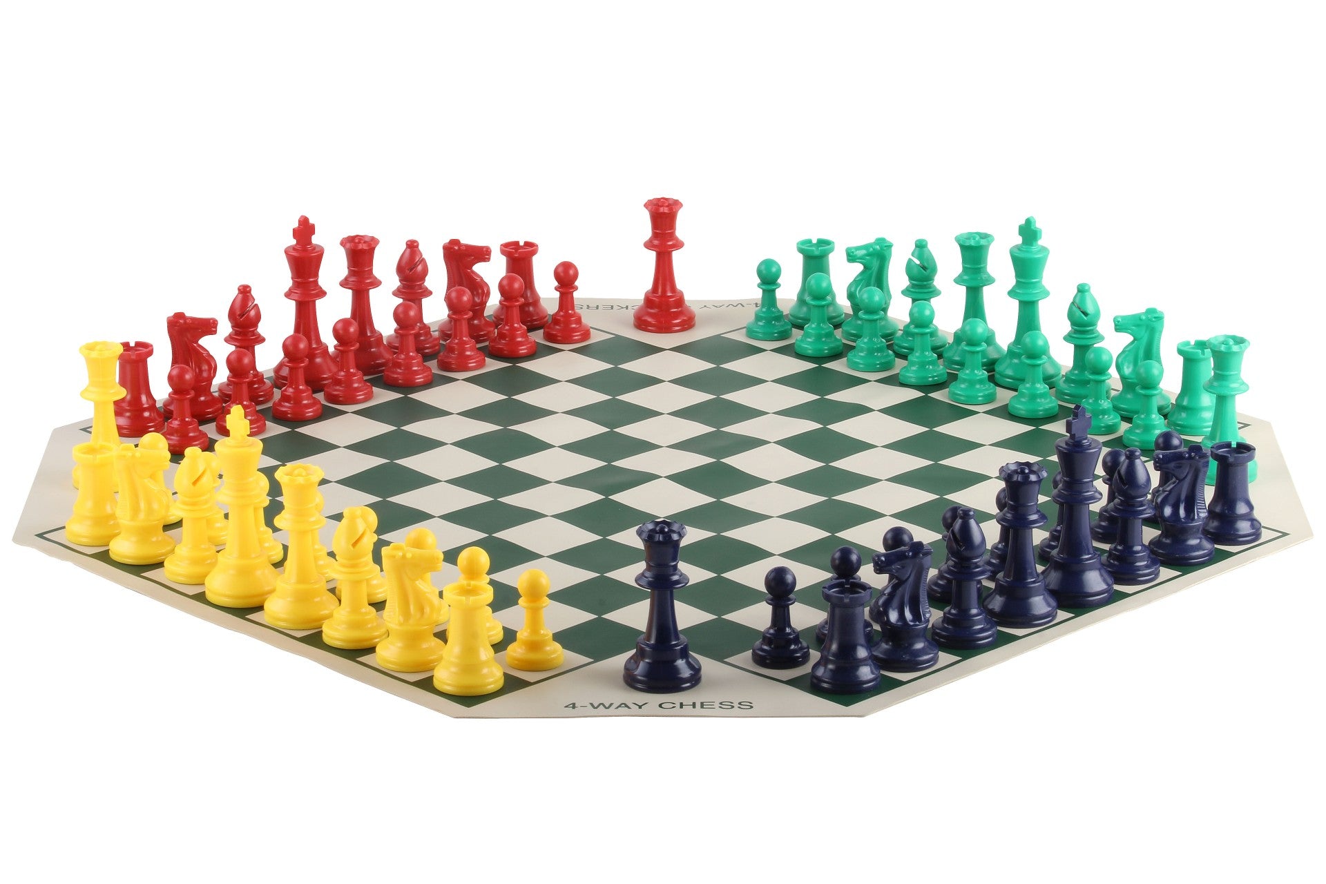 Ajedrez para cuatro jugadores - Ajedrez para cuatro jugadores